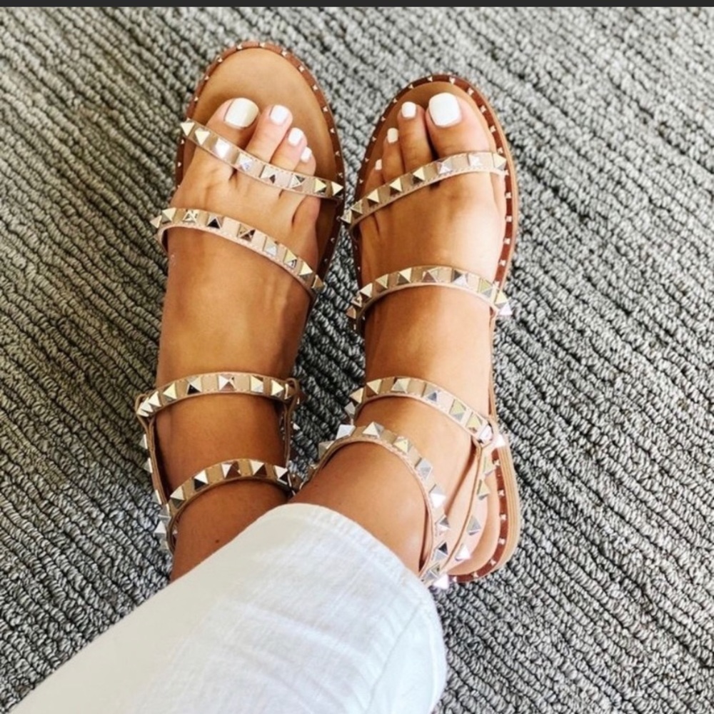 Steve Madden Studded Sandals